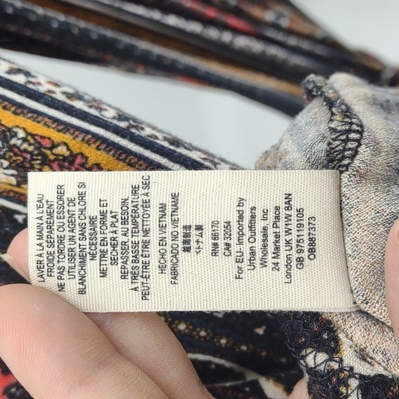 Free People - size S- Donatello turtleneck top - Picture 9 of 10